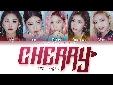 ITZY (있지) - CHERRY (Color Coded Lyrics Eng/Rom/Han/가사)