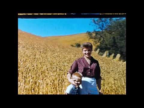 1957 Harvest with Patty