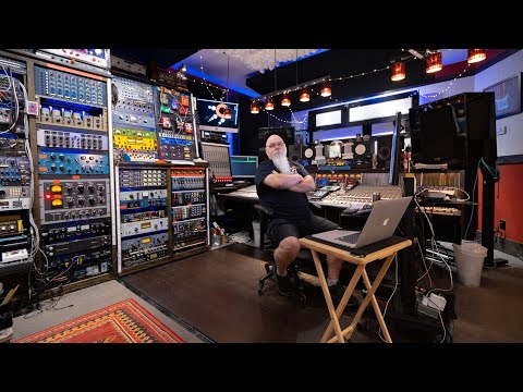 EPIC RECORDING STUDIO SETUP 2021 | Vance Powell (studio tour)