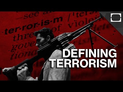 What Is The Definition Of Terrorism?