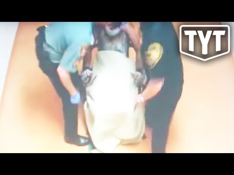 Guards Brutalize Man In Restraints (VIDEO)