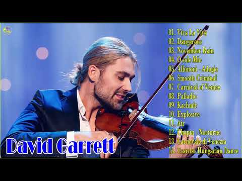 Best songs Collection David Garrett 2019 - David Garrett best violin music