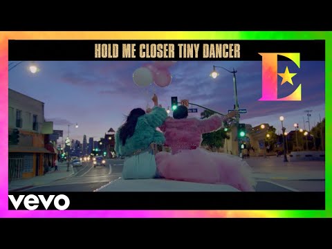 Elton John - Tiny Dancer (Official Lyric Video)