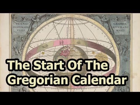 On This Day - 4 October 1582 - The Gregorian Calendar Was Adopted