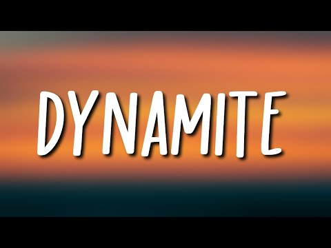 BTS (방탄소년단) - Dynamite (Lyrics)