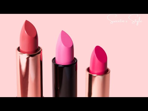 HOW TO MAKE LIPSTICK AT HOME in easy way | How to Make liquid lipstick |DIY homemade lipstick 💄💄