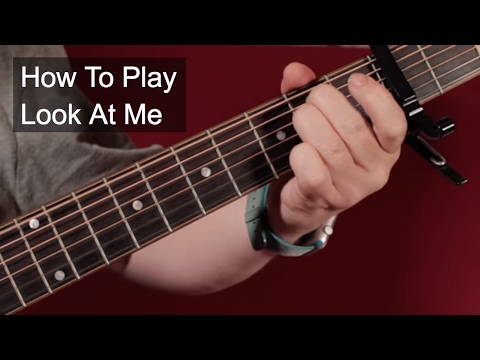 'Look At Me' John Lennon Guitar Lesson