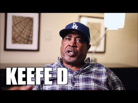 Keefe D On How His Snitching Is Different From Alpo Snitching & Puffy Being Arrested For 2Pac Death!