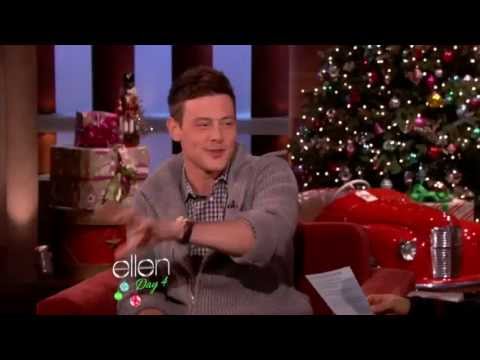 Cory Monteith 'Lea and I Are Dating'! (Subtitles)