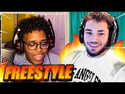 Adin HOSTS Freestyle Talent Show... *CRAZY RAPPERS/ARTISTS*