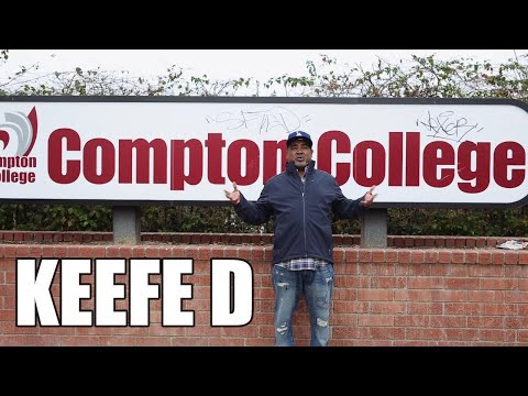 Keefe D Returns To Compton & Proves To Mobb James & Reggie Wright Jr That He Can Go Back To Compton!