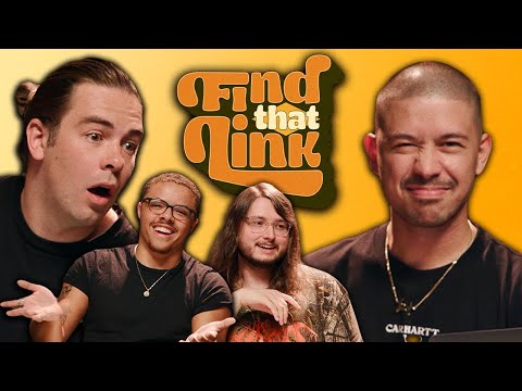 Spock and Cody Ko battle Cash | Find That Link Ep 1