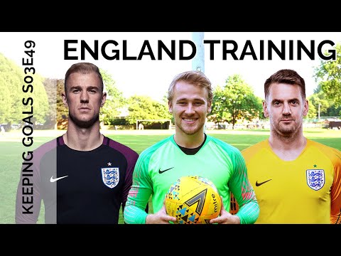 How Do I Compare to ENGLAND Goalkeepers?? | Keeping Goals S3Ep49