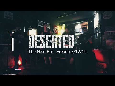 Athens to Ashes - Deserted - The Next Bar 7/12/19