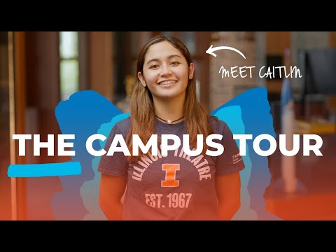 The Campus Tour | University of Illinois Urbana-Champaign (UIUC)