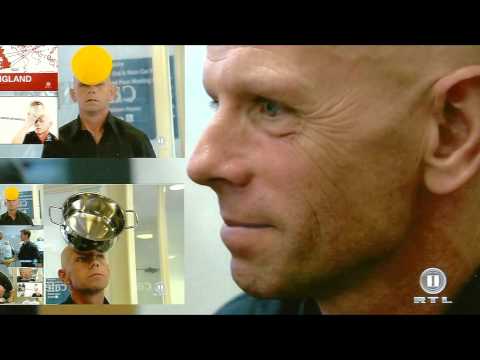 RTL2 Kinetic Man Telekinesis Hollywood Movie