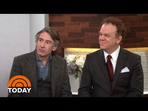 Steve Coogan And John C. Reilly Talk New Film ‘Stan And Ollie’ | TODAY