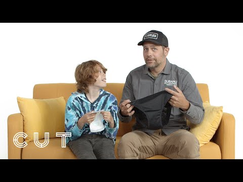 Parents Explain Periods | Parents Explain | Cut