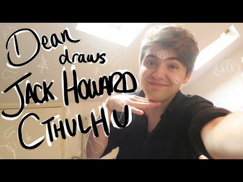 Dean Draws Jack Howard Cthulhu