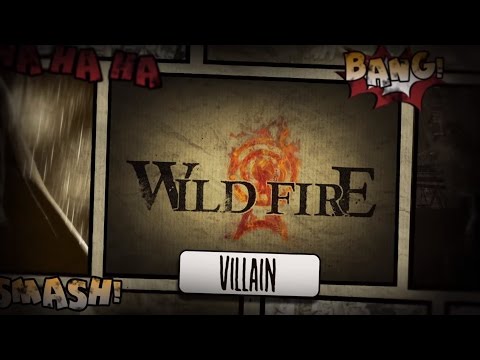 Wild Fire - Villain (Official Lyric Video)