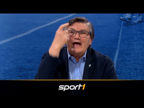 Hans Meyer vs. Alle! Dieser Auftritt ist jetzt schon Kult | SPORT1 - CHECK24 DOPPELPASS