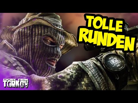 TOLLE RUNDEN! | Escape from Tarkov