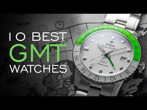 10 Best GMT Watches