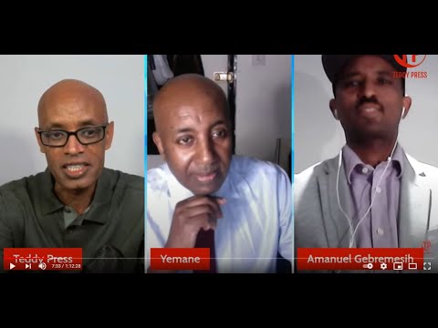 Teddy Press-Yemane & Amanuel እቲ ኣብ ስደት ዝቐዉም መንግስቲ ምስ'ቲ ኣብ ባይታ ዝካየድ ዘሎ ተግብራዊ ቃልሲ ዝወሃሃደሉ ኩነታት ክፍጠር እዩ