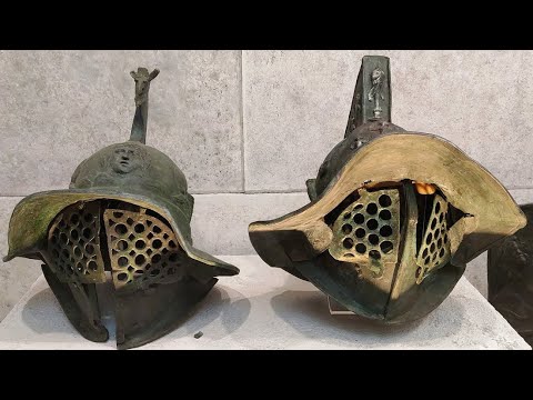 Gladiator Museum, Santa Maria Capua Vetere, Caserta, Campania, Italy, Europe