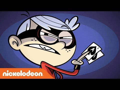 'Deuces Wild' Exclusive Animated Short | The Loud House | Nick