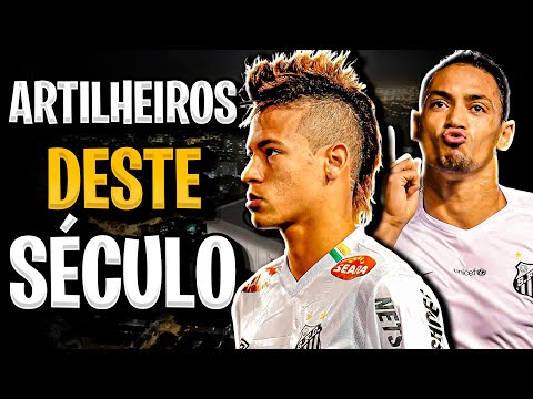 OS 15 MAIORES ARTILHEIROS DO SANTOS NESTE SÉCULO