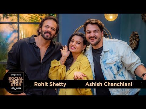 Social Media Star With Janice S03 || E06 Rohit Shetty & @ashishchanchlanivines Season Finale