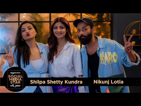 Social Media Star With Janice S03 || E05 @Shilpa Shetty Kundra & @Be YouNick