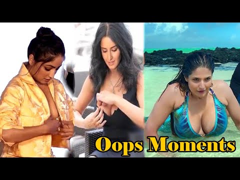 Bollywood Actress Oops Moments || Bollywood Tarka