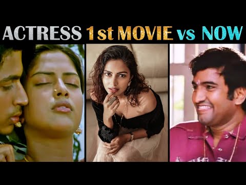 Top Actress First Movie vs Now Troll | South Indian Actress | Tamil | Rakesh & Jeni