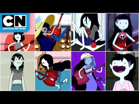 Every Marceline Song Ever | Adventure Time | Cartoon Network