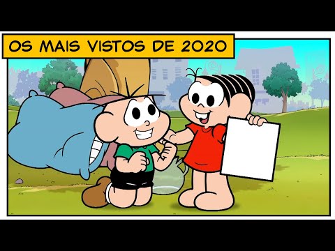 Maratona: Os episódios mais vistos de 2020 | Turma da Mônica