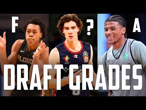 Grading EVERY Pick Made In The Top 10 Of The 2021 NBA Draft...