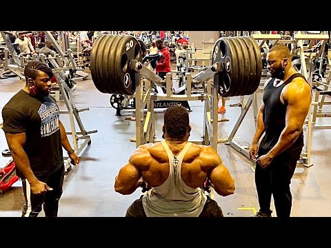 Heavy Rows, Back Symmetry (feat Big Ash)