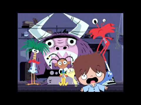 Foster's Home for Imaginary Friends Scenes that make me un-sad