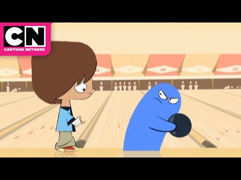 Bloo Goes Bowling | Foster's Home for Imaginary Friends | Cartoon Network