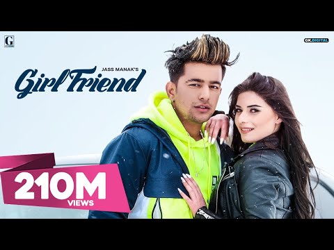 GIRLFRIEND : JASS MANAK (Official Video) Satti Dhillon | Snappy | Romantic Song GK.DIGITAL | GeetMP3