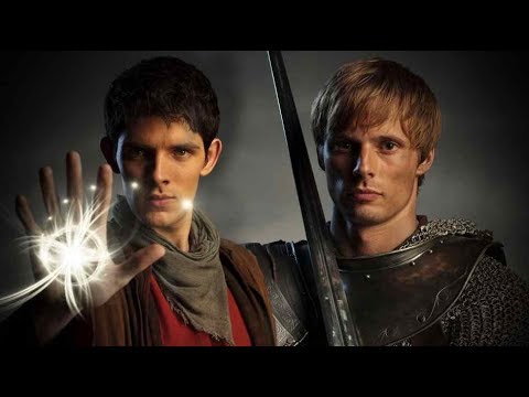 Hollywood Family Adventure Films :  Arthur & Merlin - Fantasy Movie