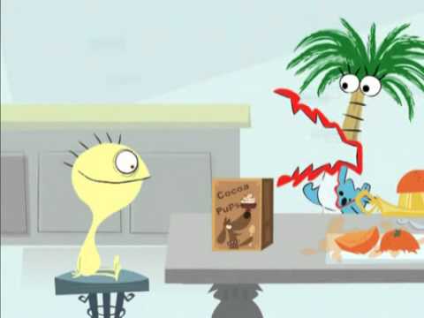 Foster's home fot Imaginary friends - Cheese like cerials