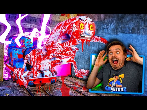 CURSED Thomas the Train CHASED me in GTA 5! (HELP!)