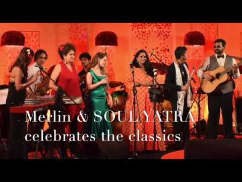 Merlin's Soul Yatra Classics Big band at The TAJ