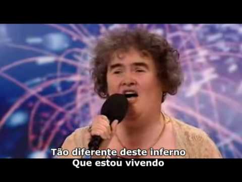 Susan Boyle Versão Completa Legendado PT BR