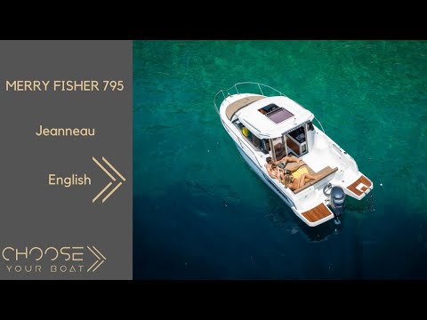 MERRY FISHER 795 Guided Tour Video (in English) by Jeanneau