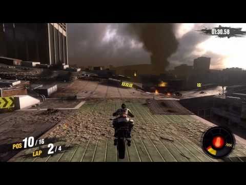 Superbike Motorstorm Apocalypse SKYLINE - FALLING DOWN