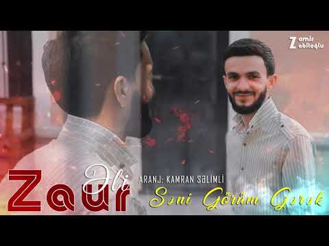 Zaur Eli - Seni Gorum Gerek (Official Music Video)